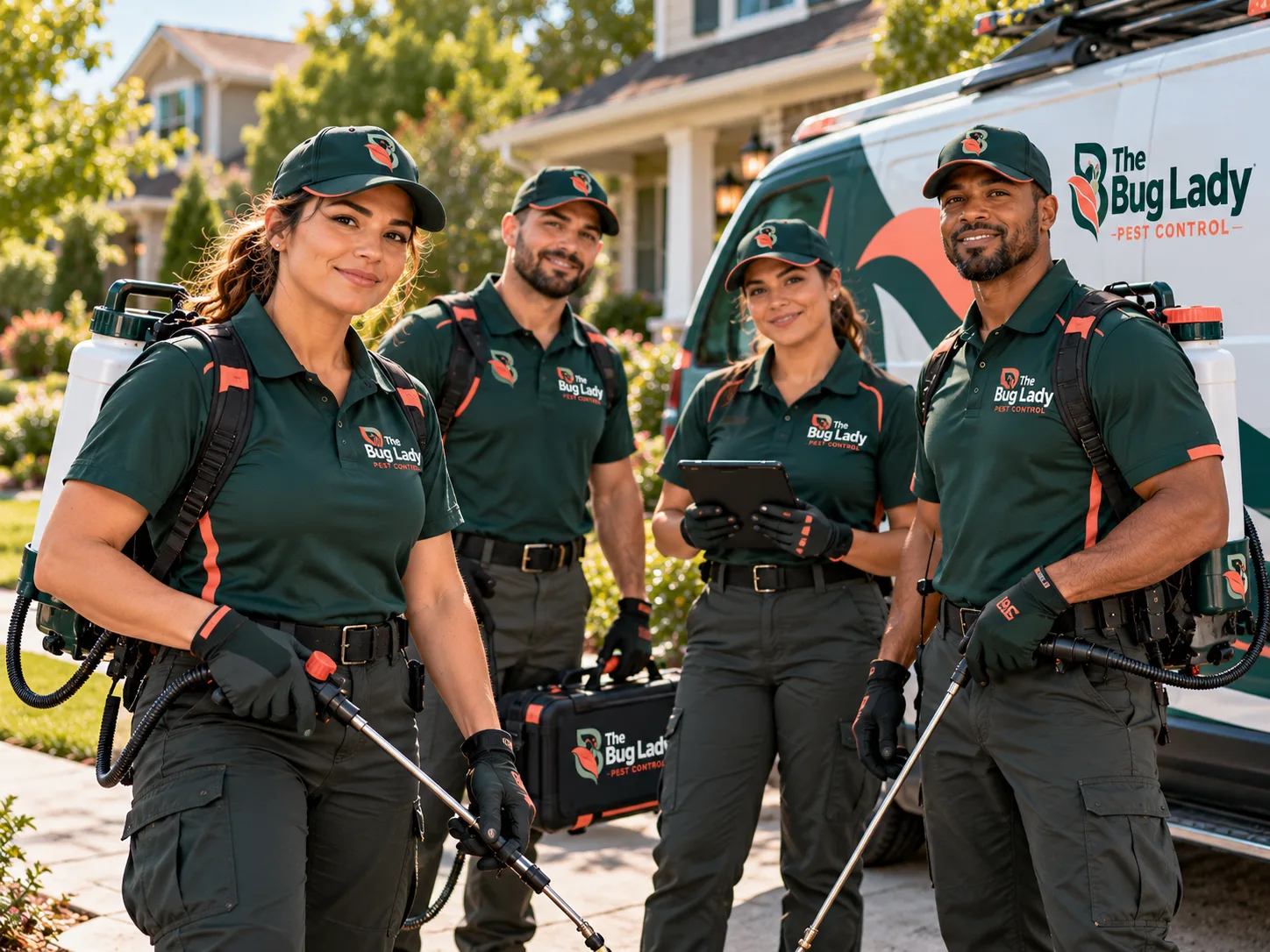 Pest Control in Mark Center, OH near me